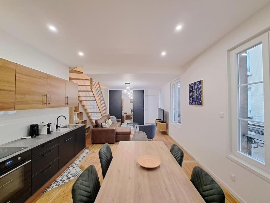 Antibes, Duplex Lumineux Apartment Reims Exterior photo